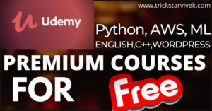 Udemy courses premium Courses for free | Limited time offer