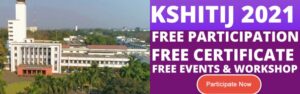 KSHITIJ 2021 | IIT KHARAGPUR TECH-FEST |FREE WORKSHOP | EVENTS PARTICIPATION | SIGN UP