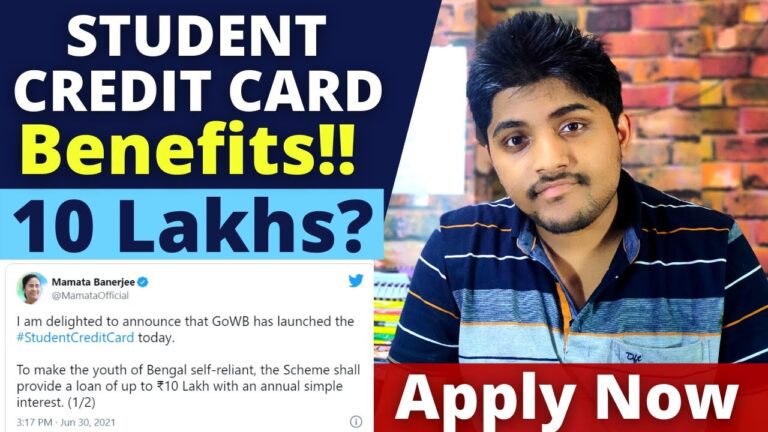 West Bengal Student Credit Card Scheme 2021: Apply Online, Eligibility & Benefits