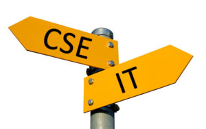 Read more about the article Difference between CSE and IT Branches of Engineering | CSE Vs IT