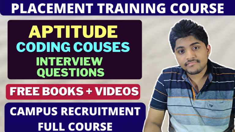CAMPUS RECRUITMENT COURSE |PLACEMENT TRAINING COURSE FULL MATERIALS | VIVEK AGARWAL