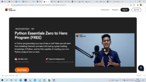 Let’s Upgrade Free Time limited courses | Vivek Agarwal