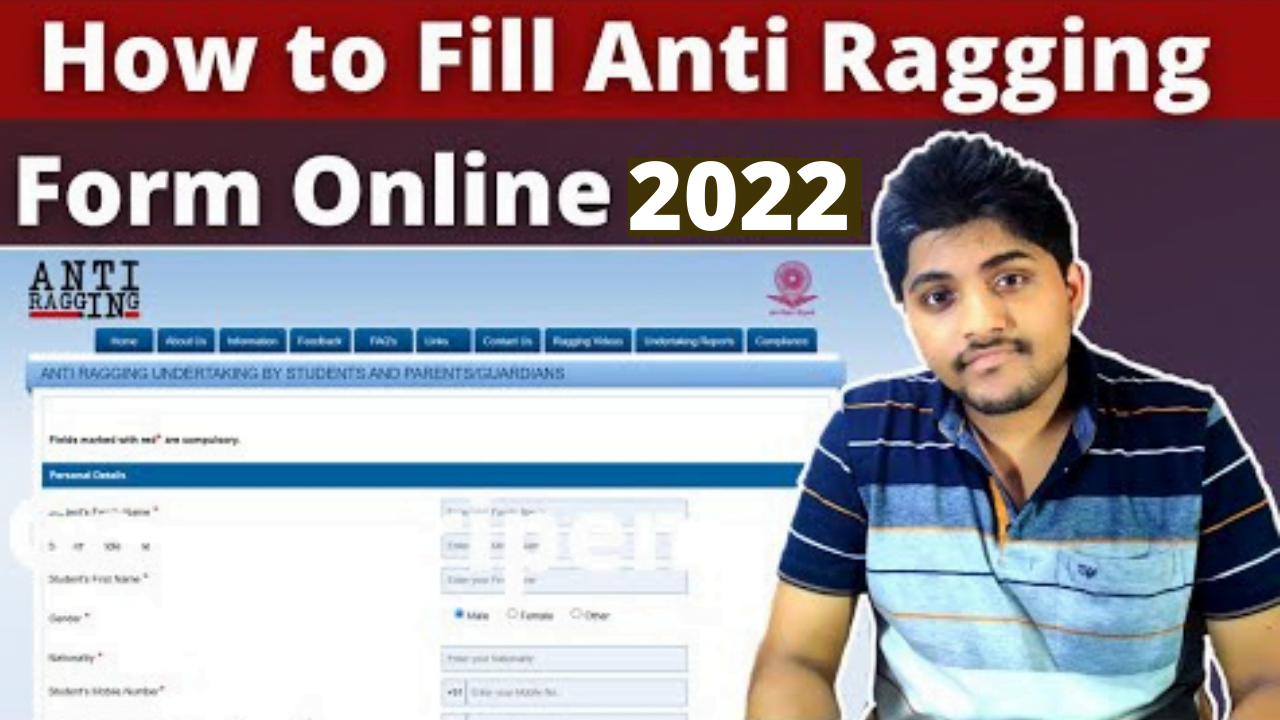 how-to-get-anti-ragging-certificate-2022-download-for-free