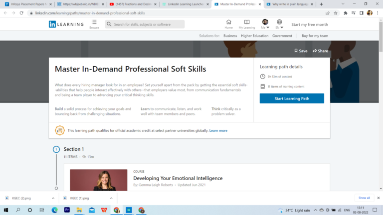 Linkedin Learning Launched Free Online Certification Courses | Learn Soft Skills