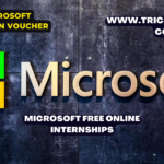 Free Microsoft Certification Voucher | WFH Internship For College Students | Microsoft Free Online Internships 2023