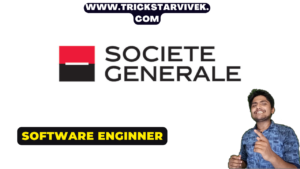 Societe Generale Launched Software Engineer opportunities 2023