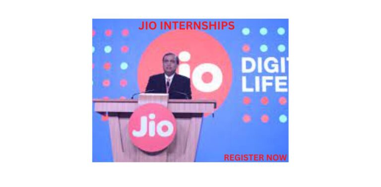 Read more about the article Internships offered by Jio in 2023