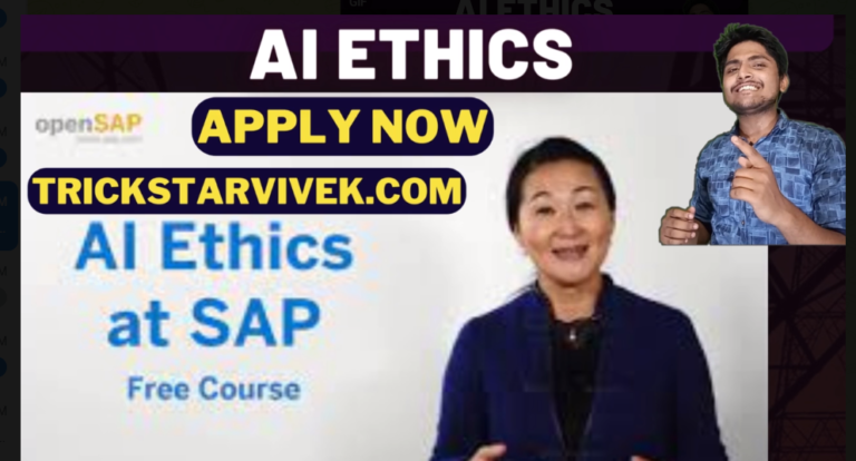 Free AI Ethics Courses with Certificates on OpenSAP