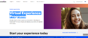 Accenture Virtual Internship Hiring Freshers 2023