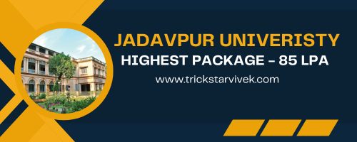 Read more about the article Jadavpur University Placements 2024 || WBJEE || 85 LPA Highest Package