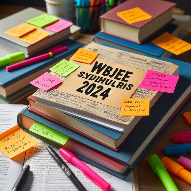 Read more about the article WBJEE 2024 UPDATED EXAM PATTERN
